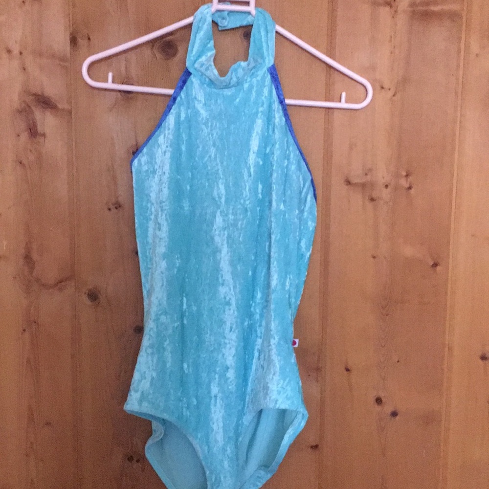 yumiko sarah style velvet leotard